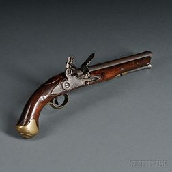 Flintlock Horse Pistol
